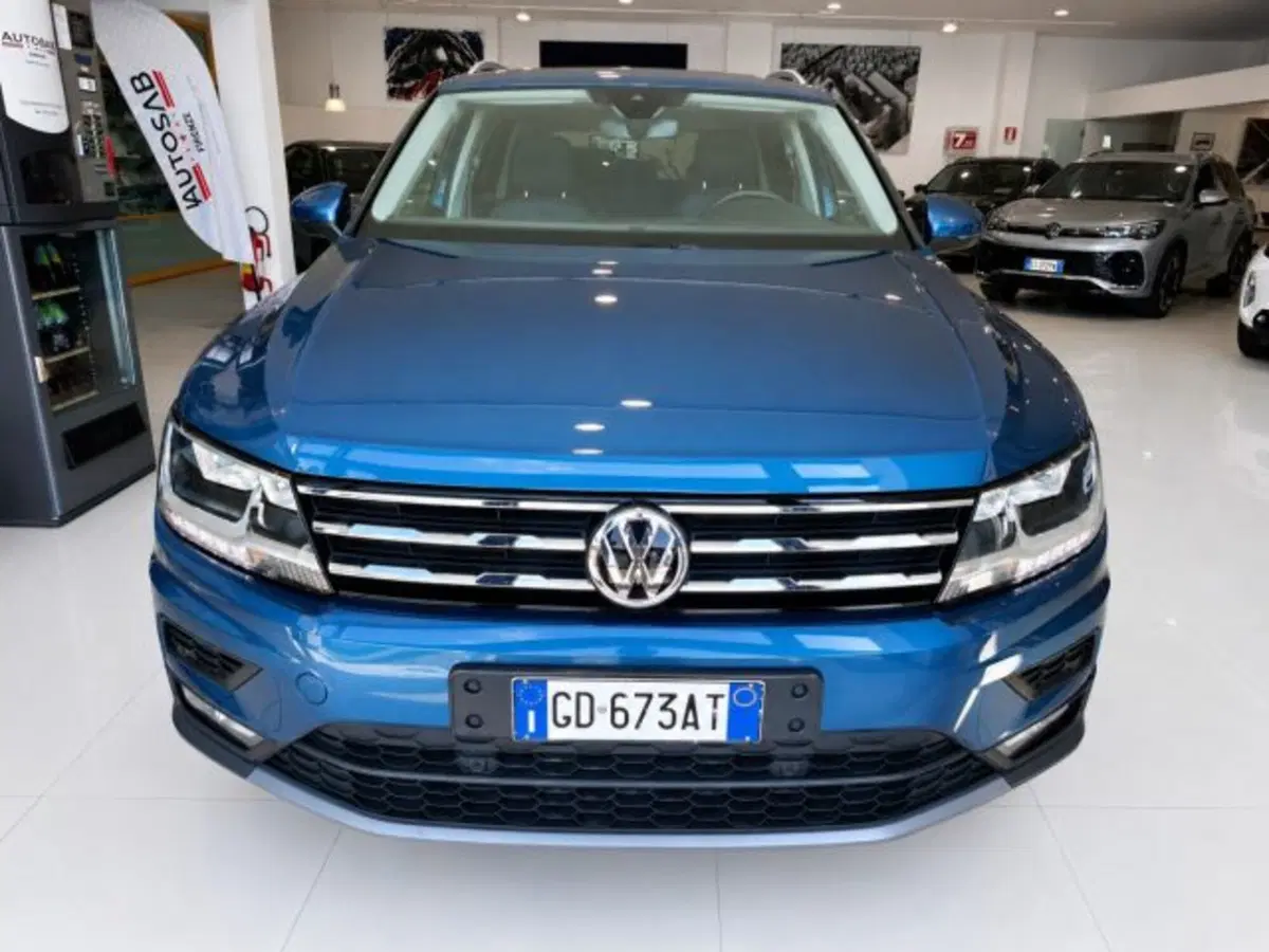 Volkswagen Tiguan usata a Firenze (2)