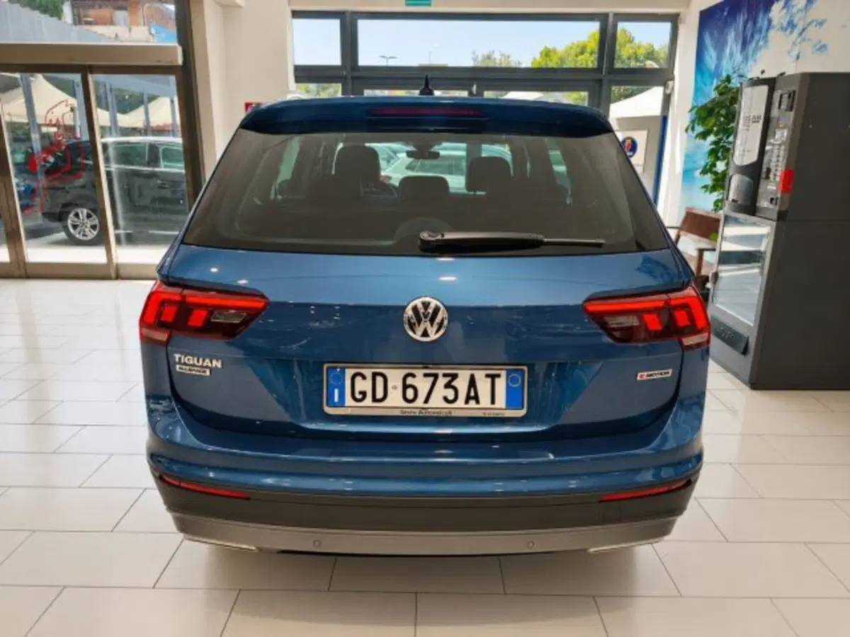 Volkswagen Tiguan usata a Firenze (5)