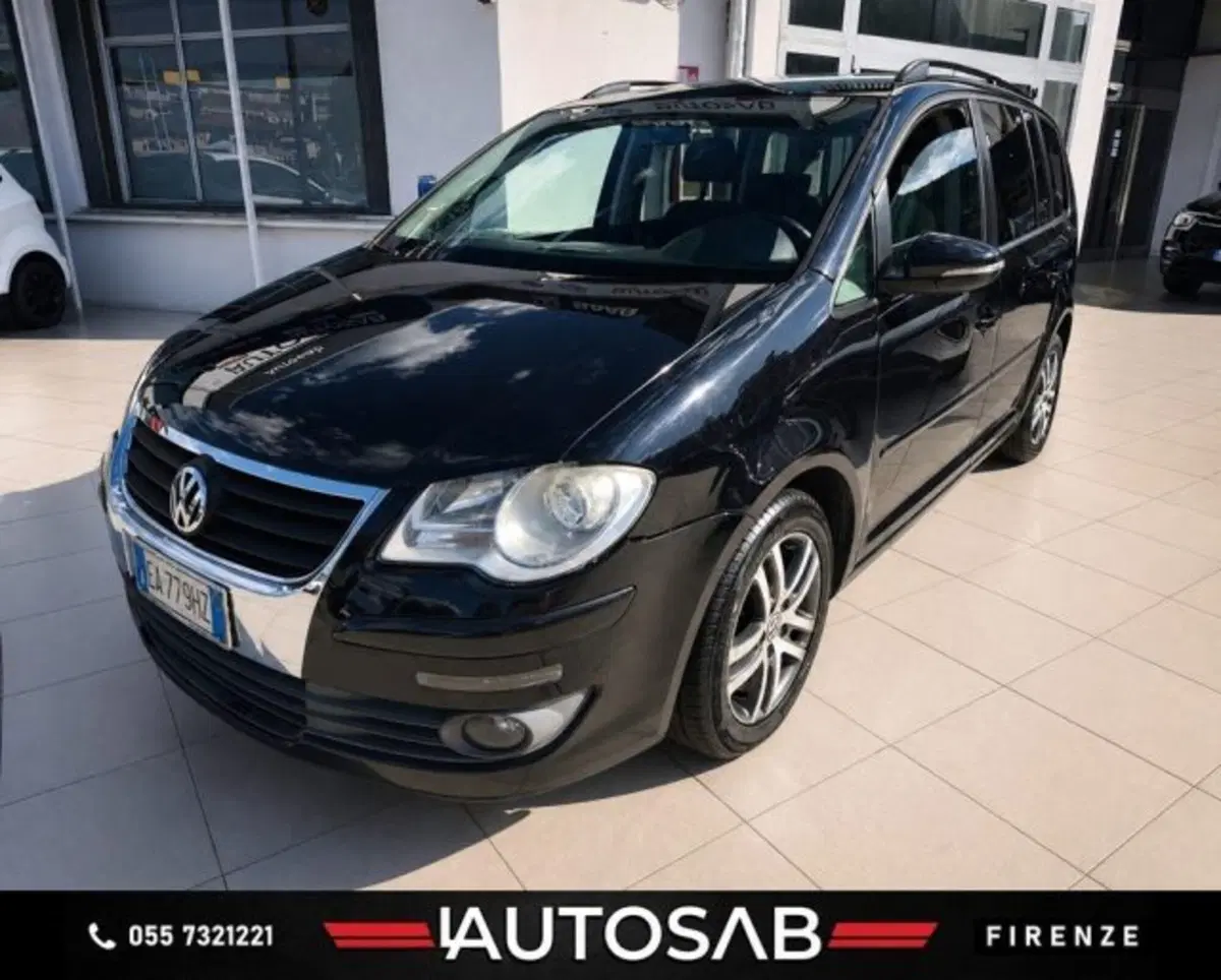 Volkswagen Touran usata a Firenze