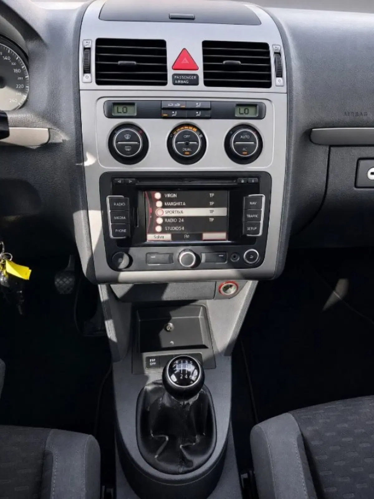Volkswagen Touran usata a Firenze (9)