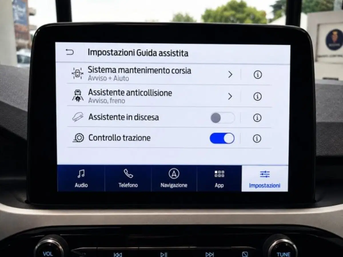 Ford Kuga usata a Firenze (13)