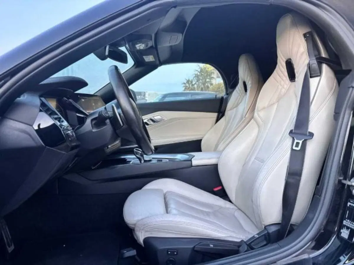 BMW Z4 Cabrio usata a Caltanissetta (10)