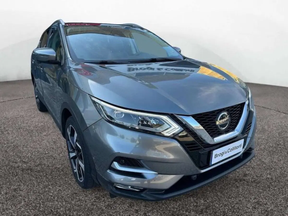 Nissan Qashqai usata a Firenze
