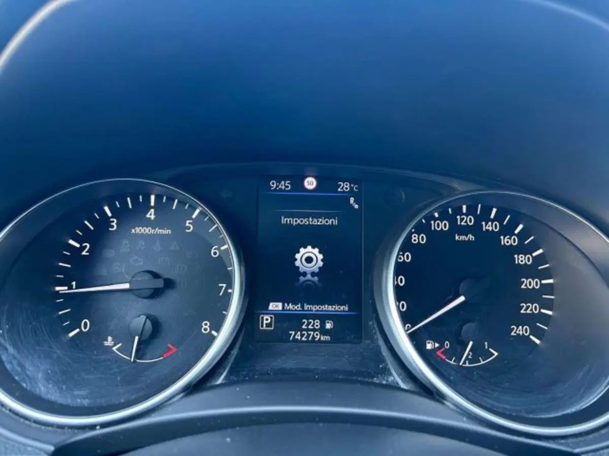 Nissan Qashqai usata a Firenze (8)