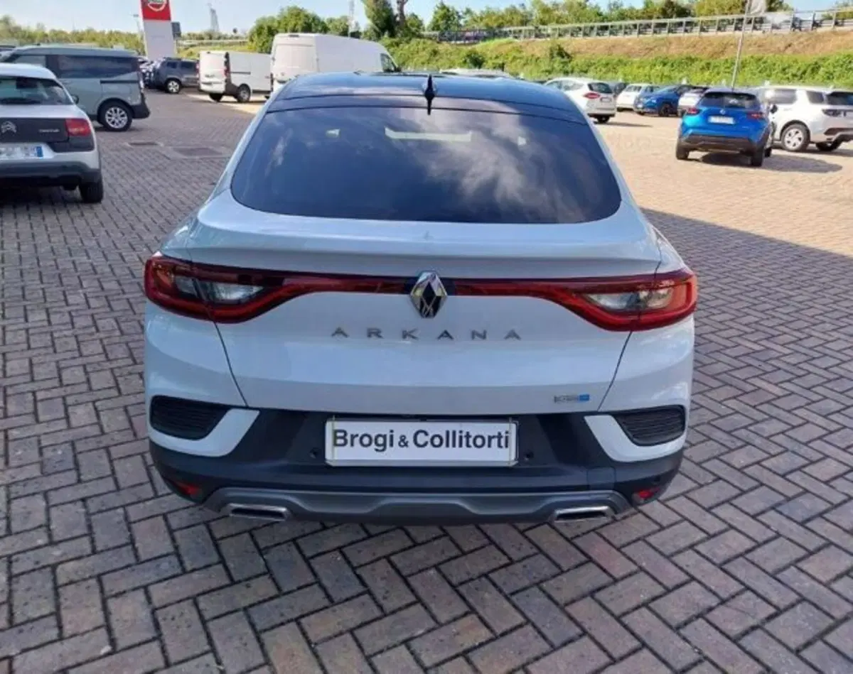 Renault Arkana usata a Firenze (5)