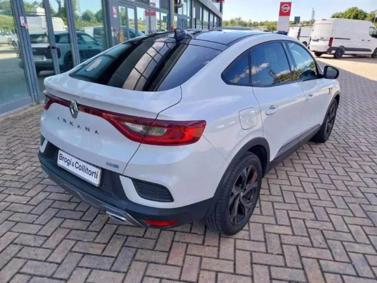Renault Arkana usata a Firenze (6)