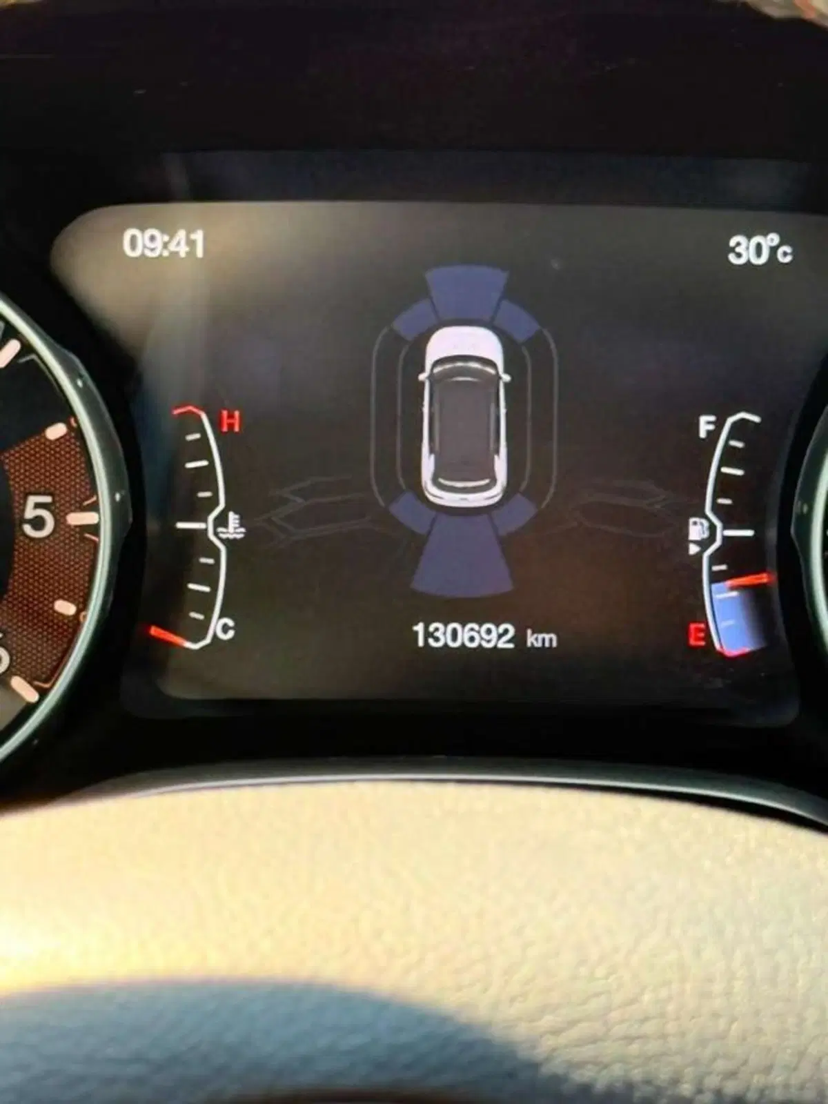 Jeep Compass usata a Firenze (15)