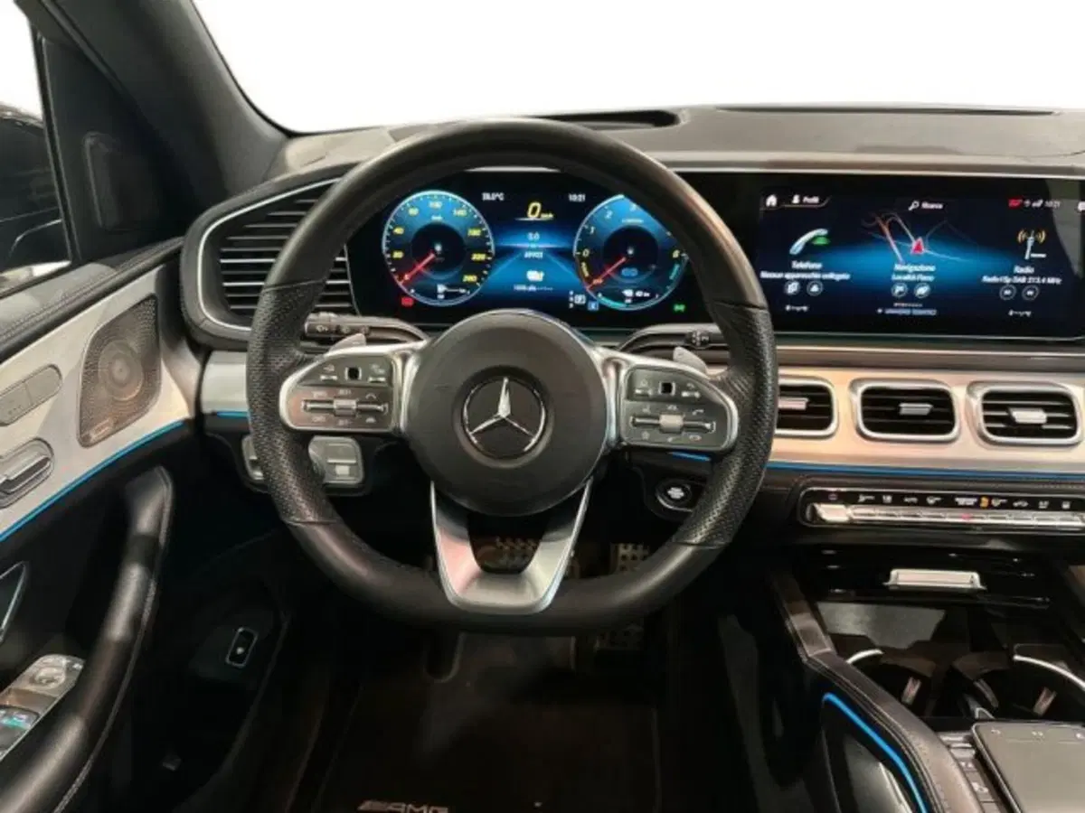 Mercedes-Benz GLE Coupé usata a Avellino (11)