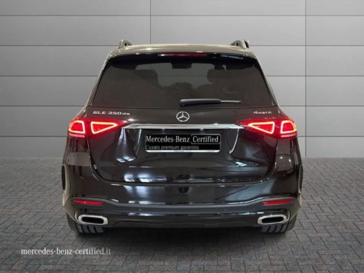 Mercedes-Benz GLE Coupé usata a Avellino (4)
