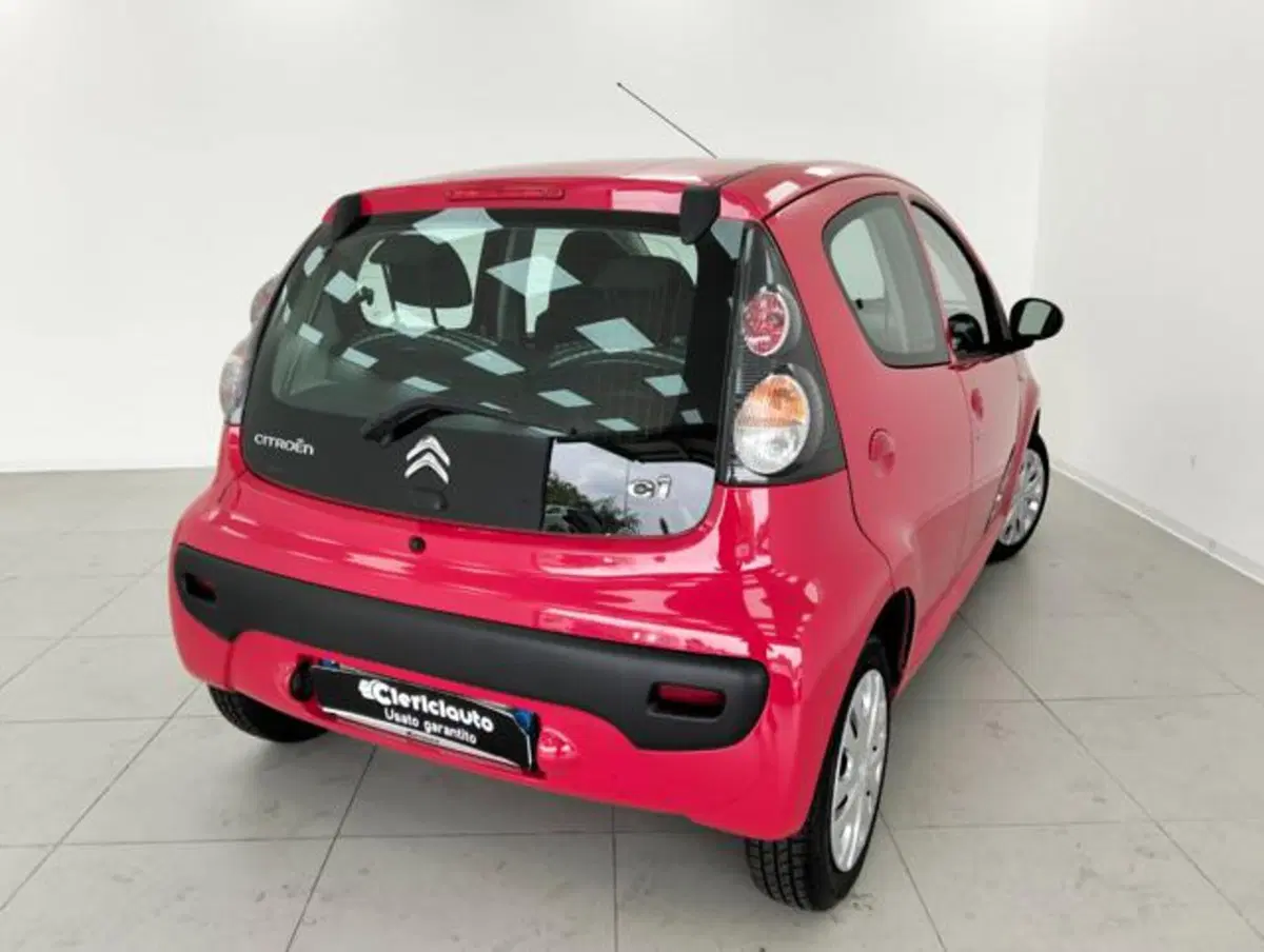 Citroen C1 usata a Como (2)