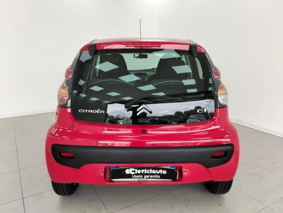 Citroen C1 usata a Como (7)