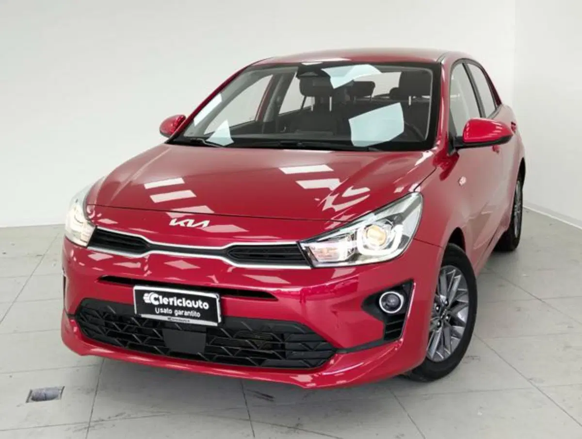 Kia Rio usata a Como