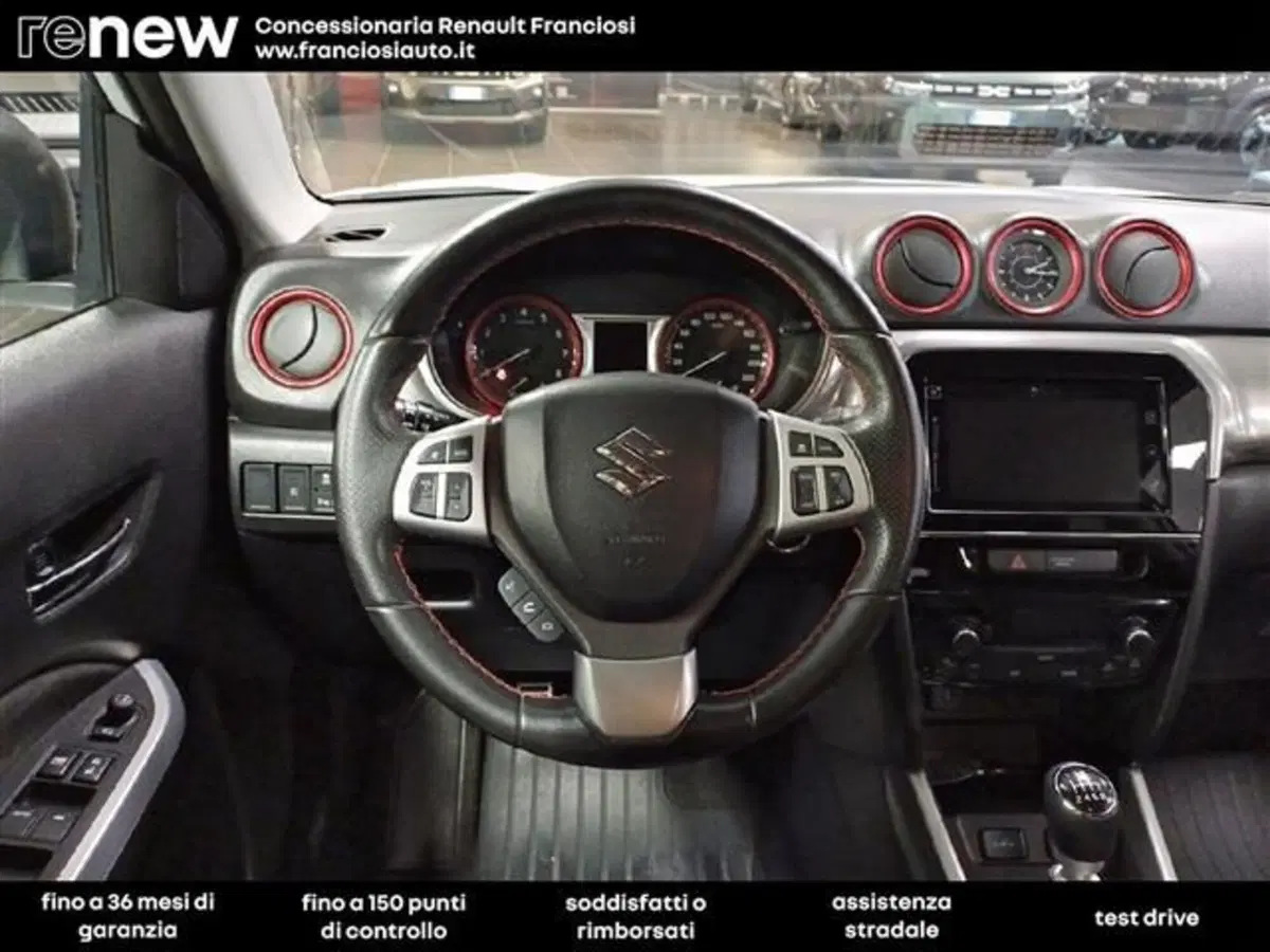 Suzuki Vitara usata a Modena (8)