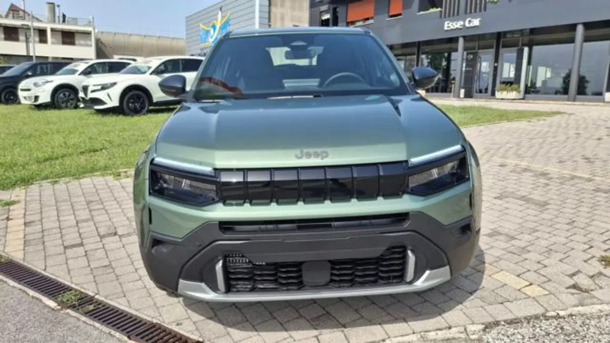 Jeep Avenger nuova a Padova (2)