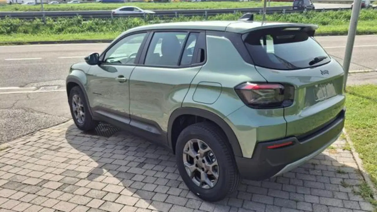 Jeep Avenger nuova a Padova (3)
