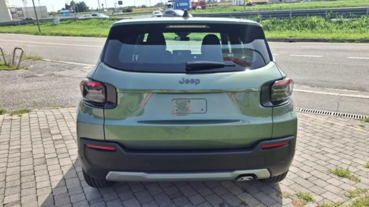 Jeep Avenger nuova a Padova (4)