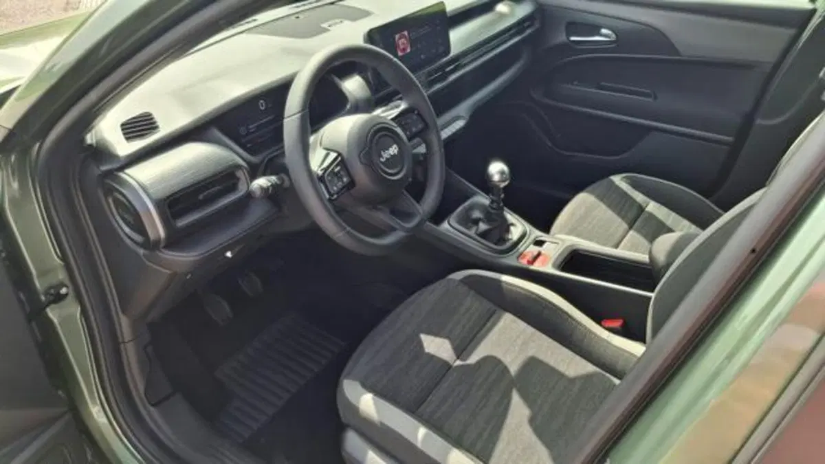 Jeep Avenger nuova a Padova (6)