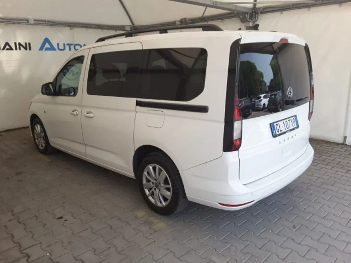 Volkswagen Caddy usata a Firenze (12)