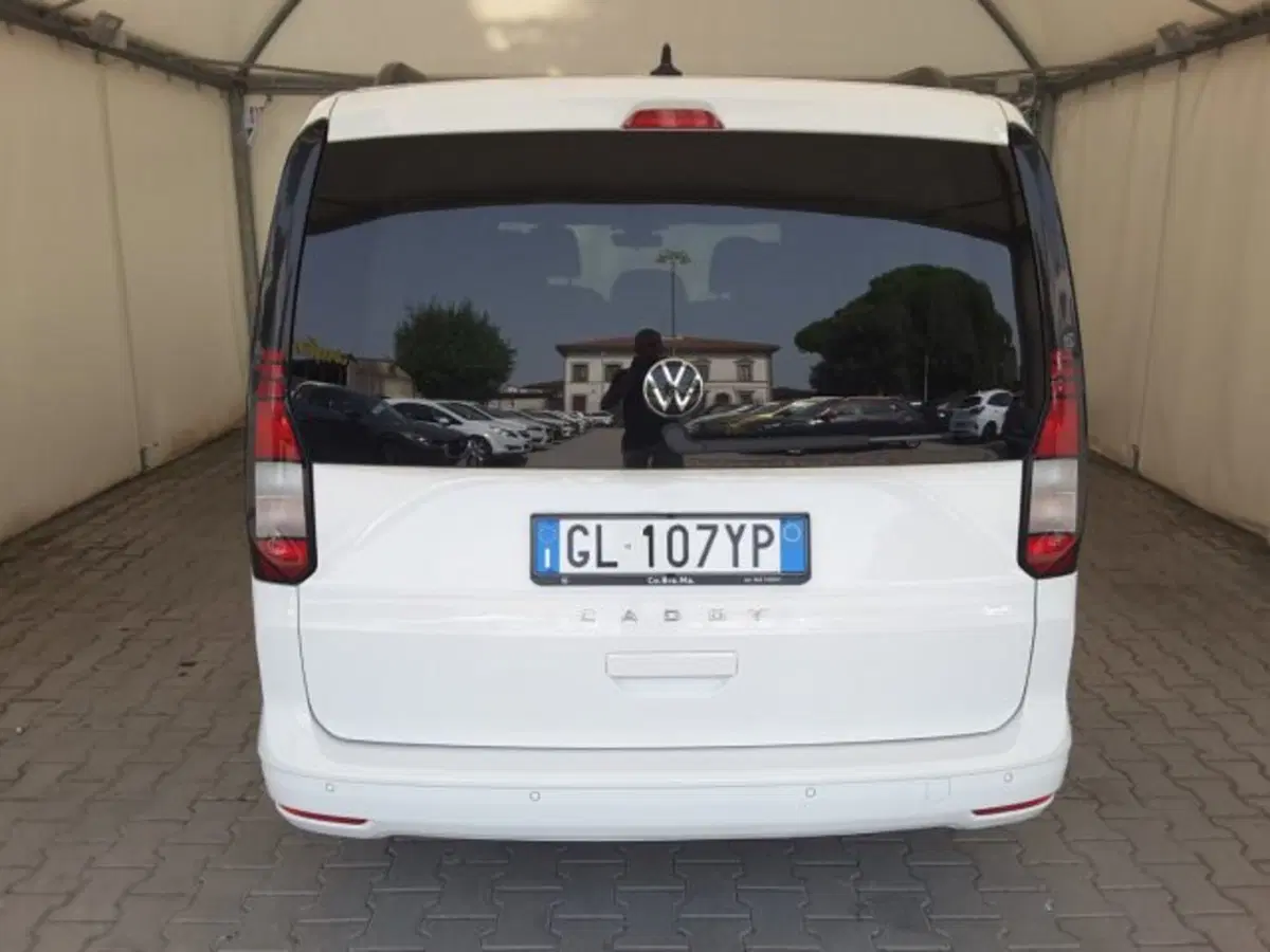 Volkswagen Caddy usata a Firenze (13)
