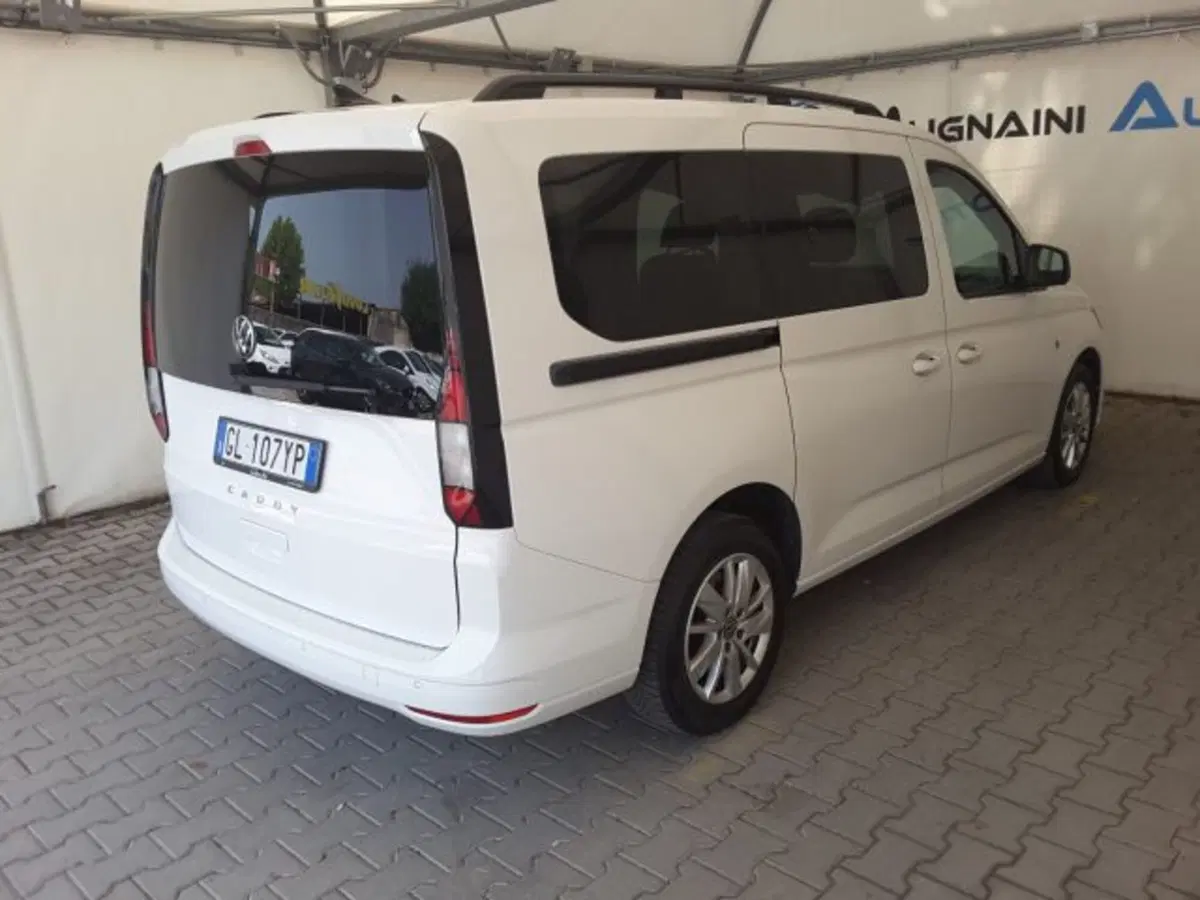 Volkswagen Caddy usata a Firenze (14)