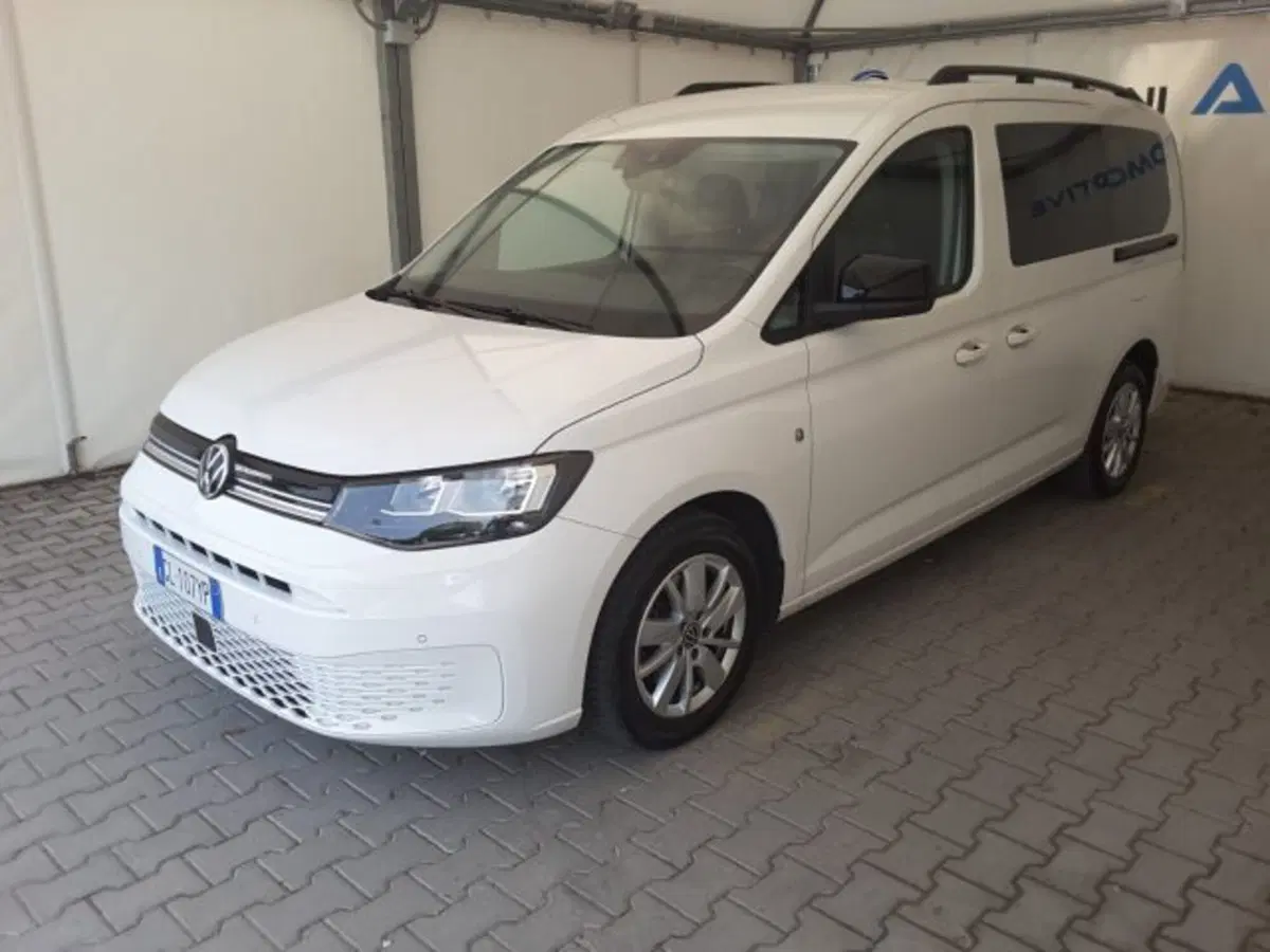Volkswagen Caddy usata a Firenze (3)