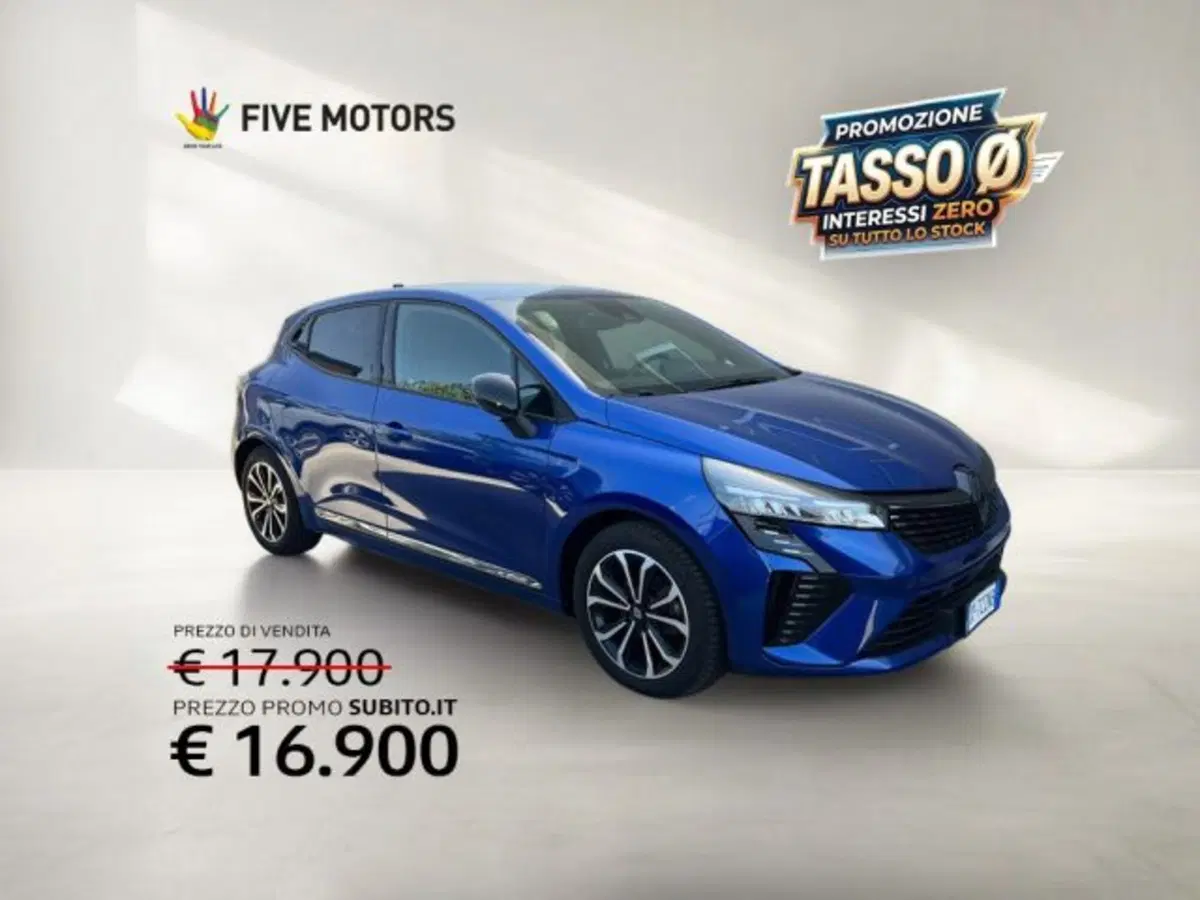 Renault Clio usata a Taranto