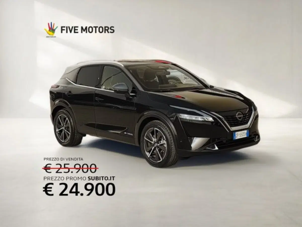 Nissan Qashqai usata a Taranto