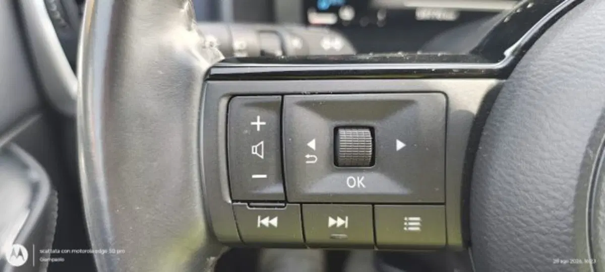Nissan Qashqai usata a Taranto (14)