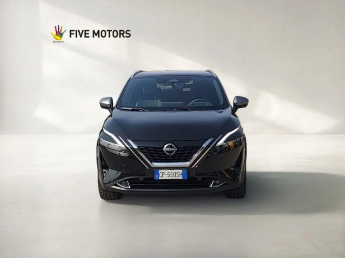 Nissan Qashqai usata a Taranto (2)