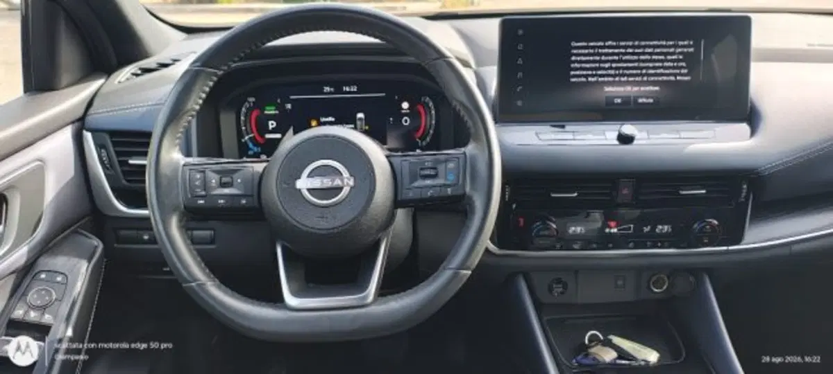 Nissan Qashqai usata a Taranto (9)