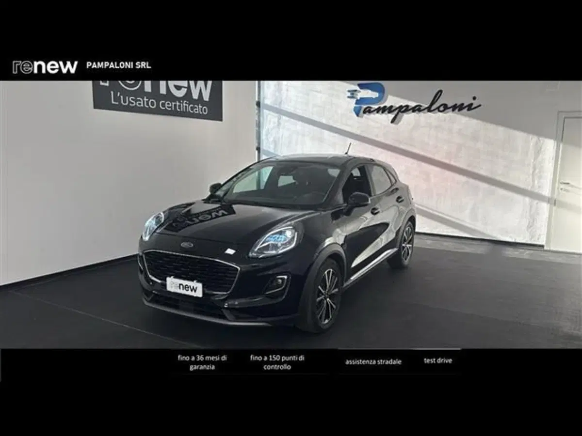 Ford Puma usata a Siena