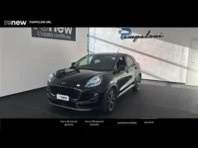 Ford Puma 1.0 EcoBoost Hybrid 125 CV S&S aut. Titanium Design del 2022 usata a Siena