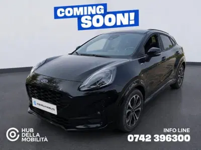 Ford Puma 1.0 EcoBoost Hybrid 125 CV S&S ST-Line V del 2024 usata a Foligno