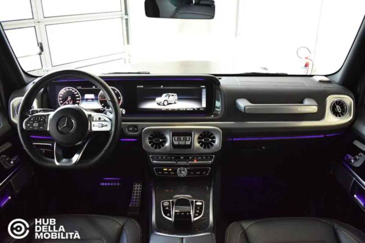 Mercedes-Benz Classe G usata a Perugia (10)