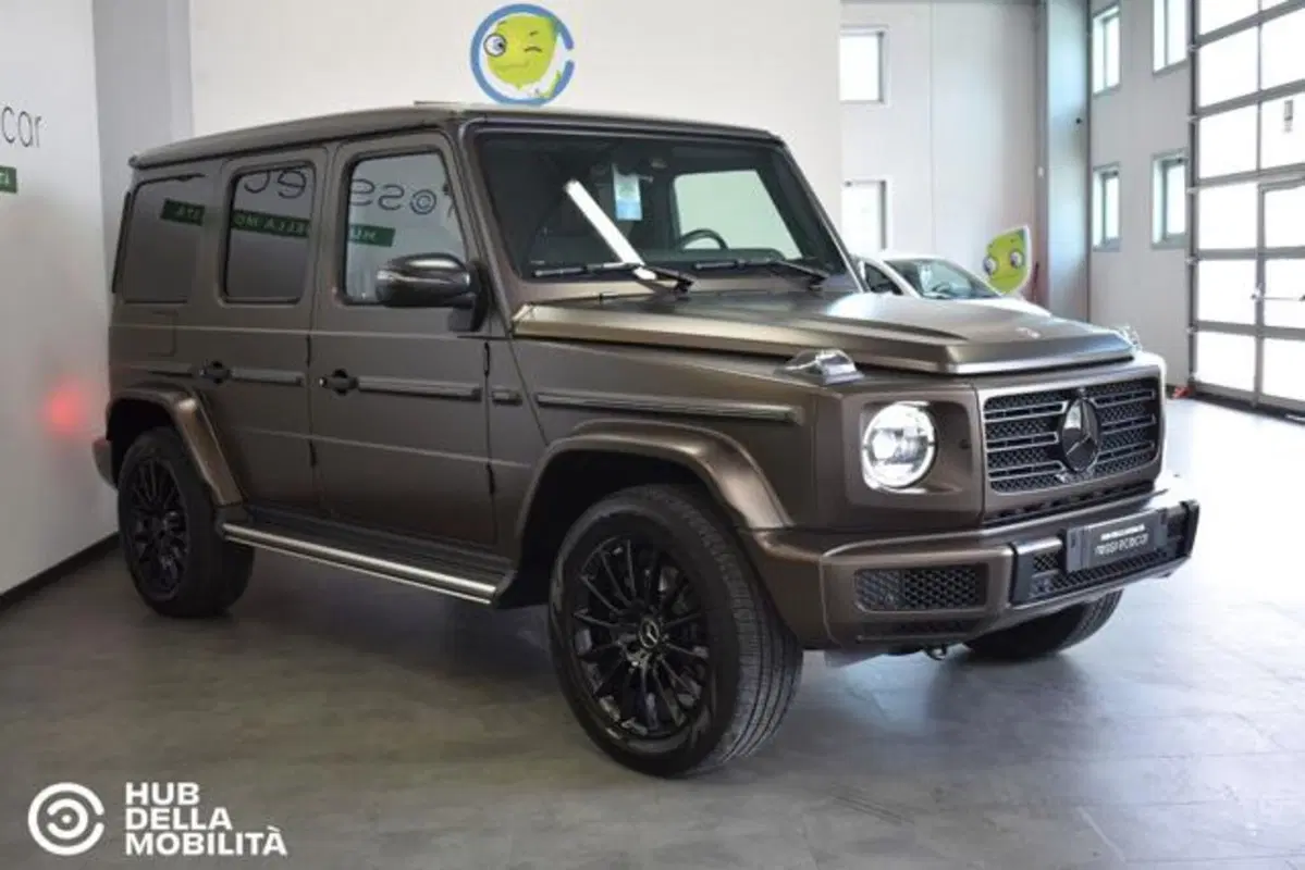 Mercedes-Benz Classe G usata a Perugia (2)