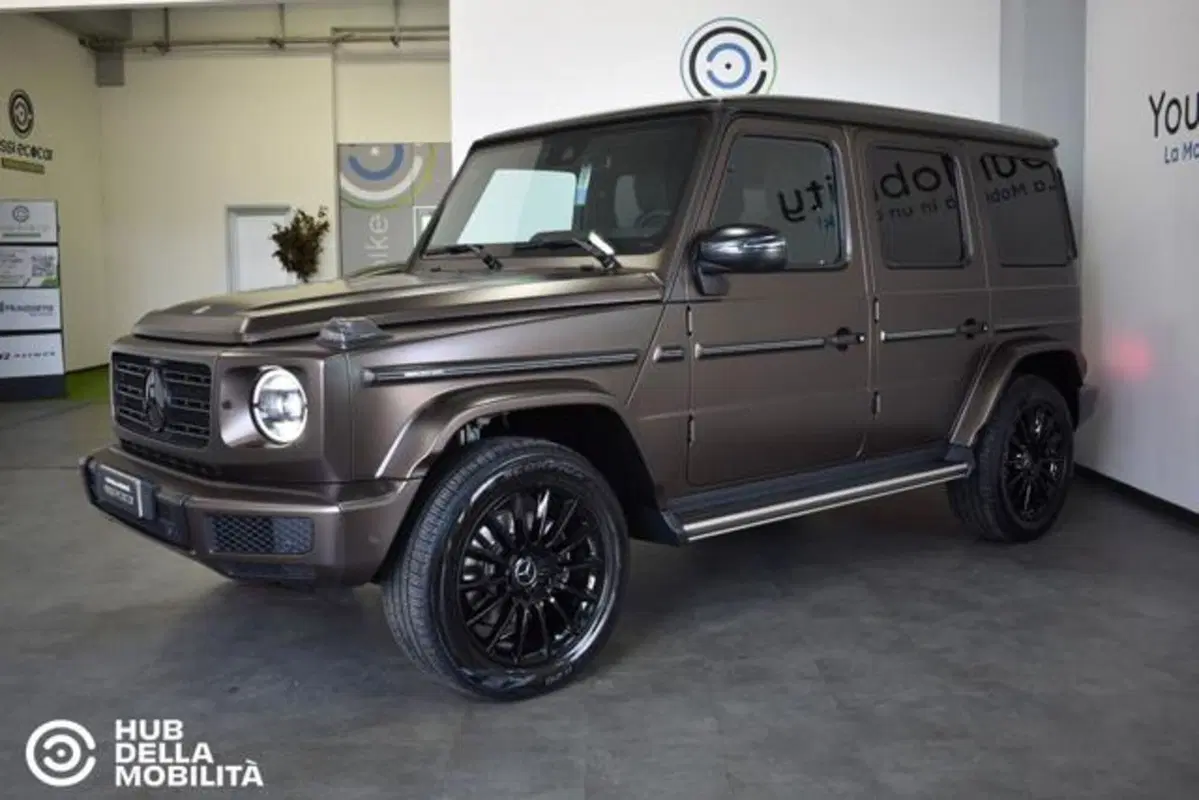 Mercedes-Benz Classe G usata a Perugia (3)
