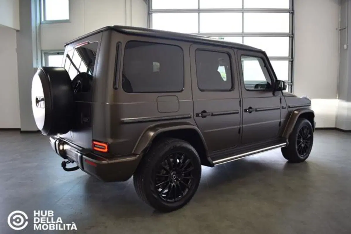 Mercedes-Benz Classe G usata a Perugia (4)