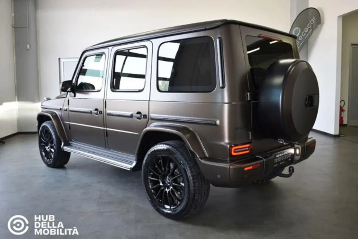 Mercedes-Benz Classe G usata a Perugia (6)