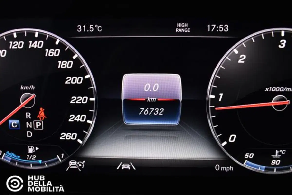 Mercedes-Benz Classe G usata a Perugia (8)