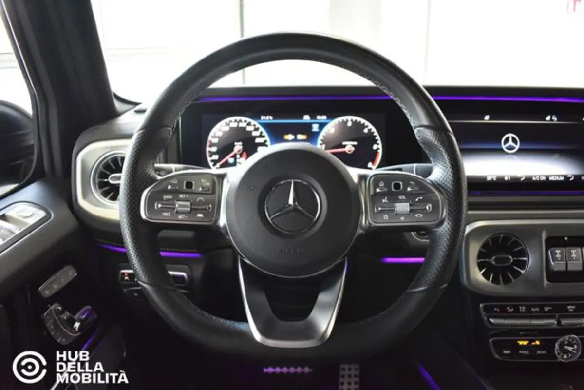 Mercedes-Benz Classe G usata a Perugia (9)