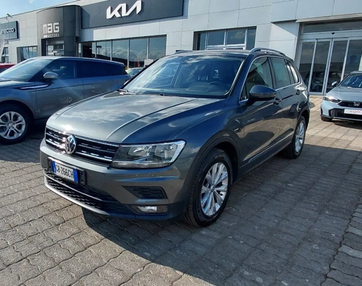 Volkswagen Tiguan usata a Cosenza