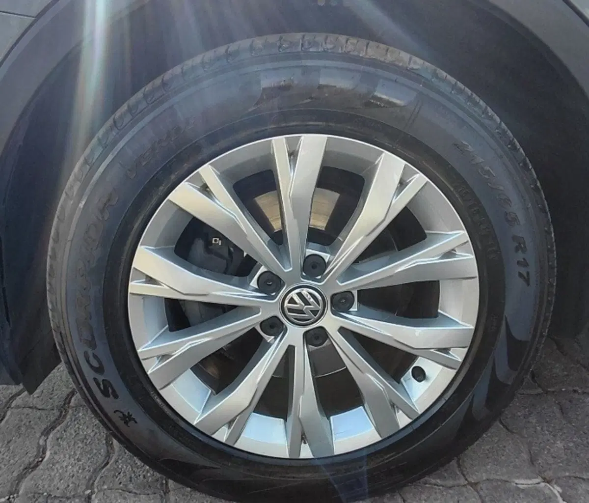 Volkswagen Tiguan usata a Cosenza (14)
