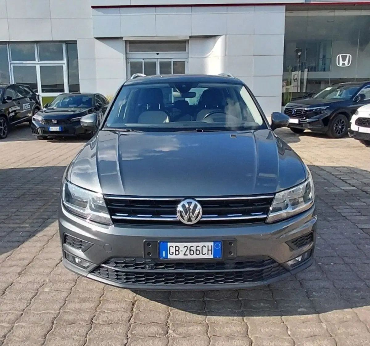 Volkswagen Tiguan usata a Cosenza (2)
