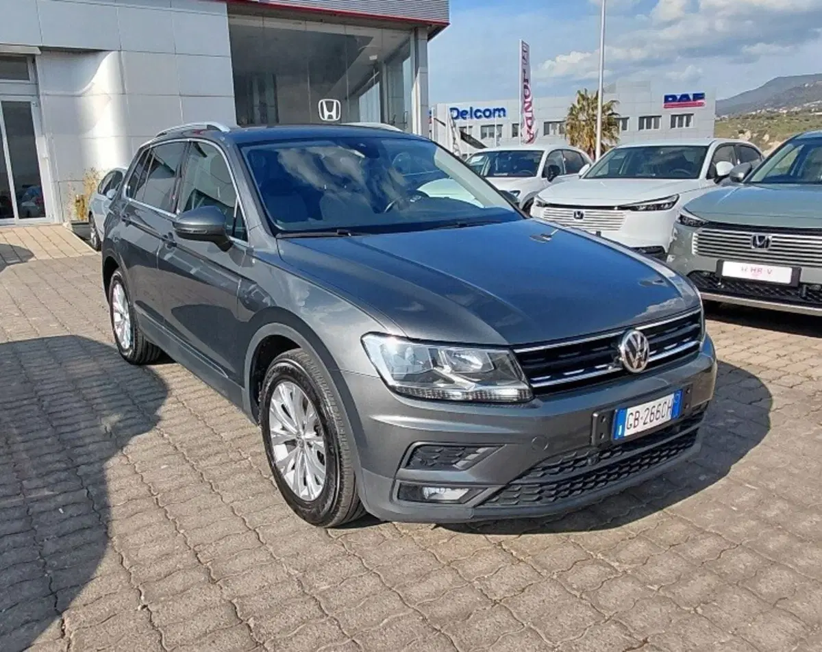 Volkswagen Tiguan usata a Cosenza (3)