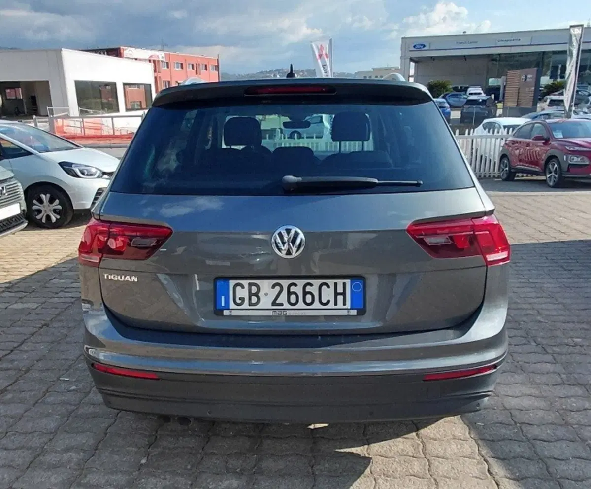 Volkswagen Tiguan usata a Cosenza (5)