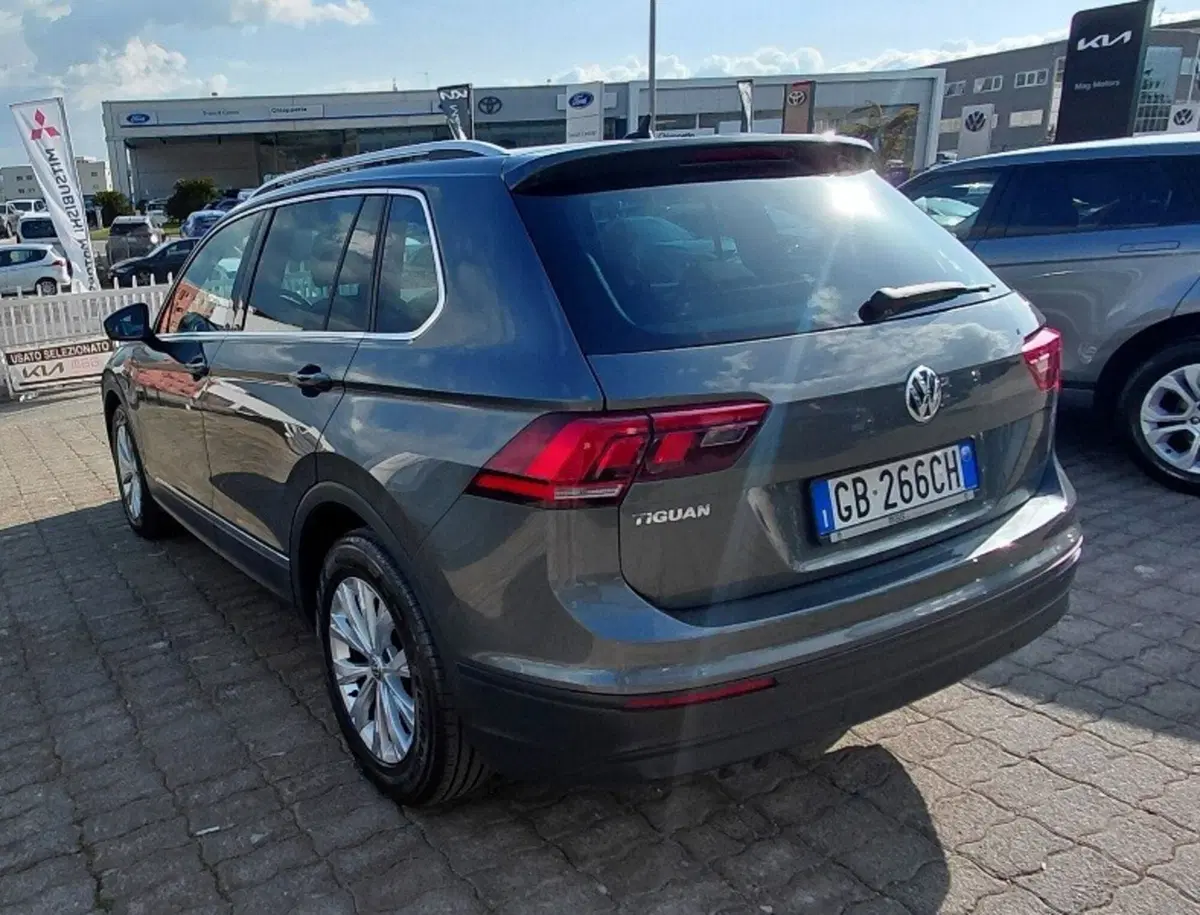 Volkswagen Tiguan usata a Cosenza (6)