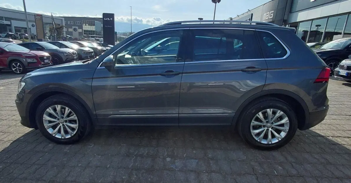 Volkswagen Tiguan usata a Cosenza (7)