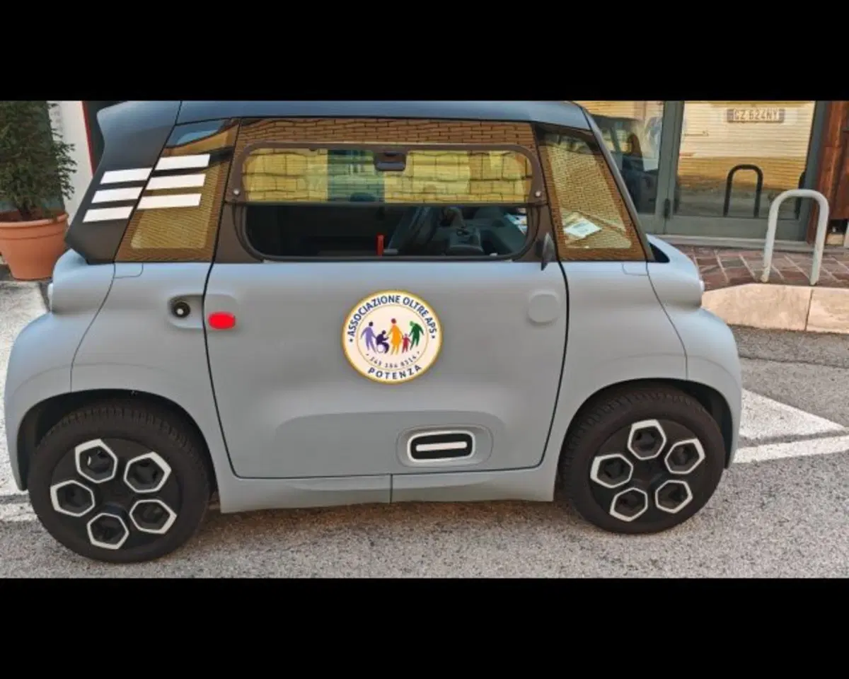Citroen Ami usata a Potenza (10)