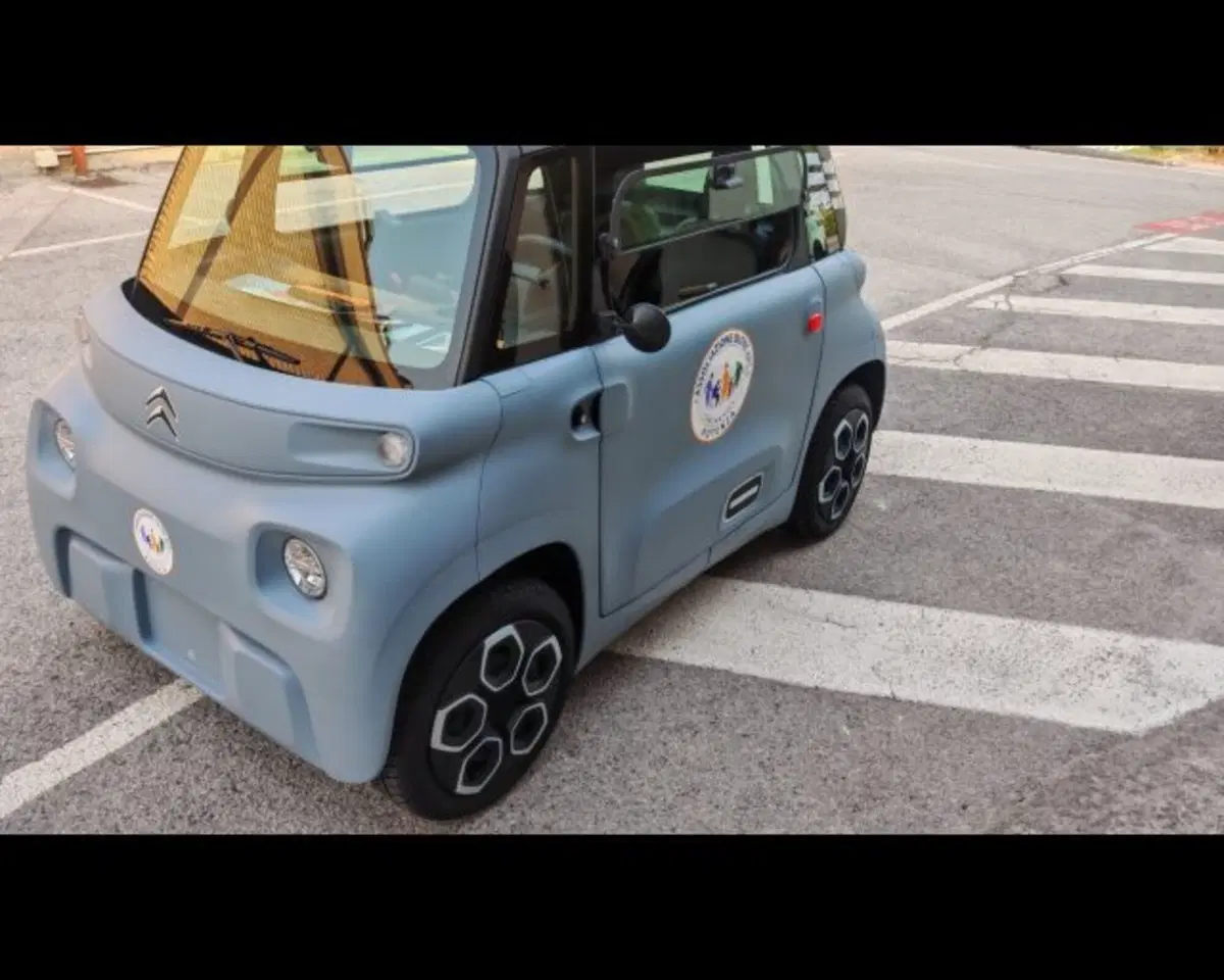 Citroen Ami usata a Potenza (3)