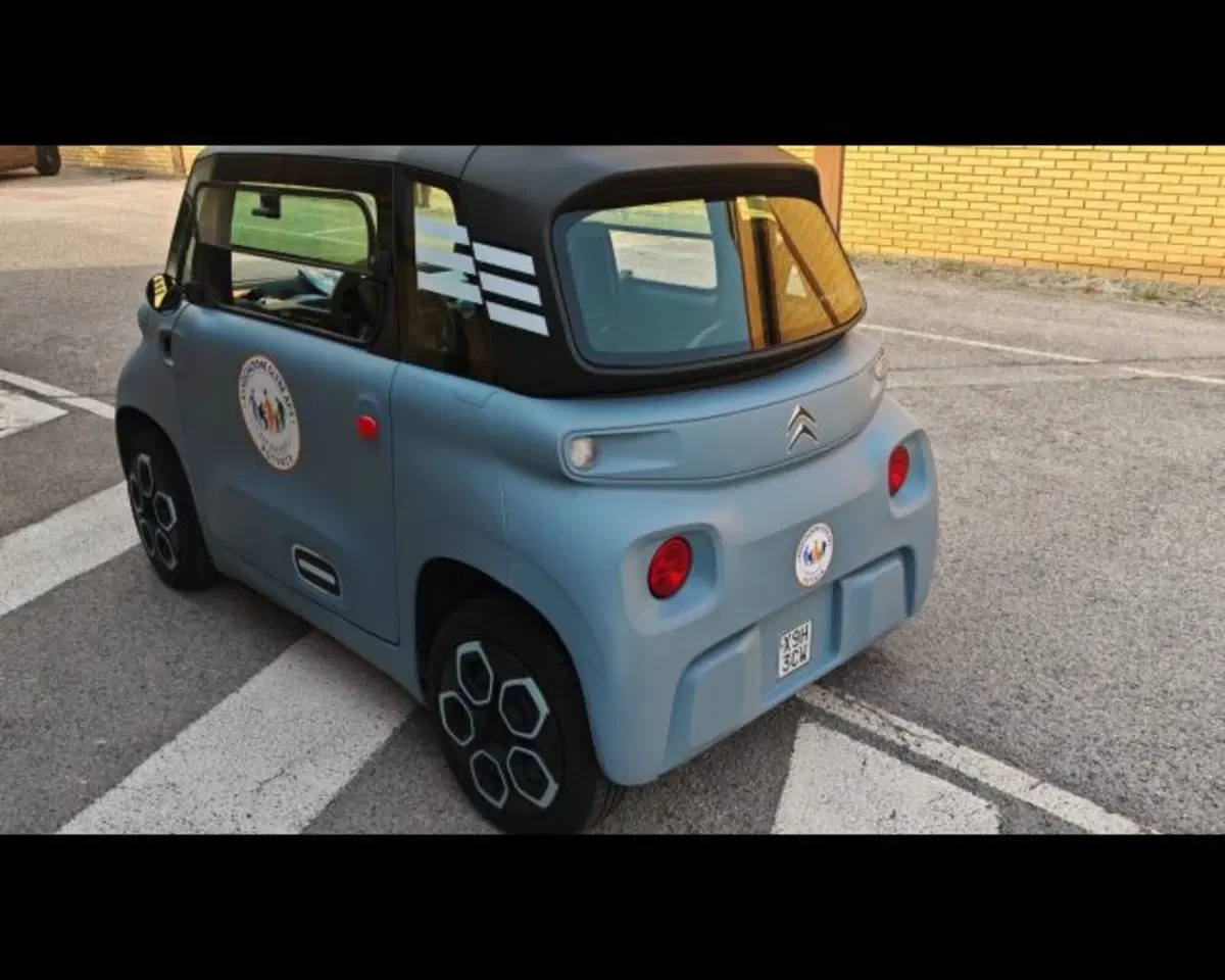Citroen Ami usata a Potenza (7)